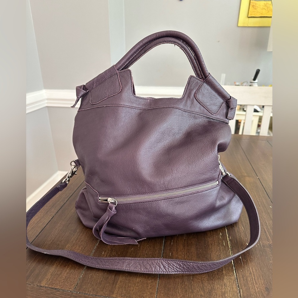 Foley + Corinna convertible  mid city fold over cross body bag